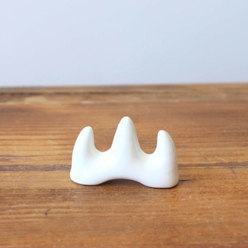 Suport ceramic pentru pixuri Hongjie, model 5961, imprimare siglă disponibilă; cadou pentru nuntă, zi de naștere, casă nouă.