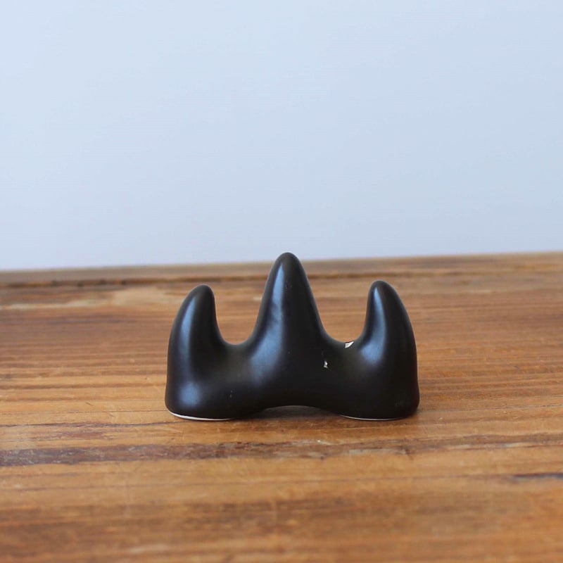 Suport ceramic pentru pixuri Hongjie, model 5961, imprimare siglă disponibilă; cadou pentru nuntă, zi de naștere, casă nouă.