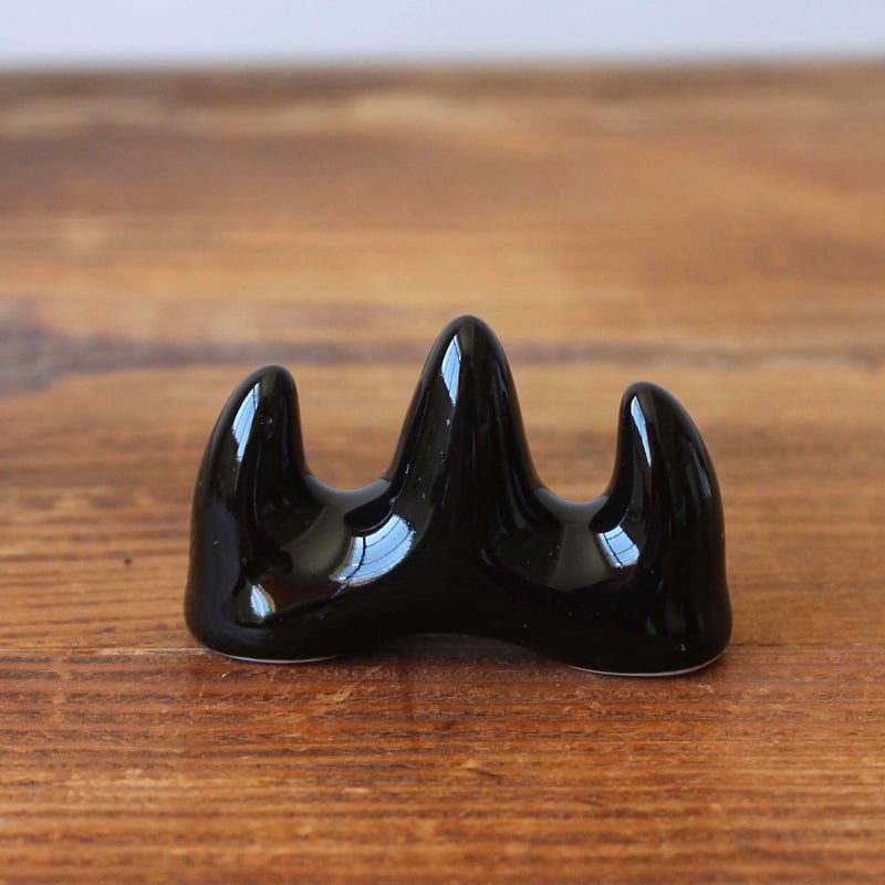 Suport ceramic pentru pixuri Hongjie, model 5961, imprimare siglă disponibilă; cadou pentru nuntă, zi de naștere, casă nouă.