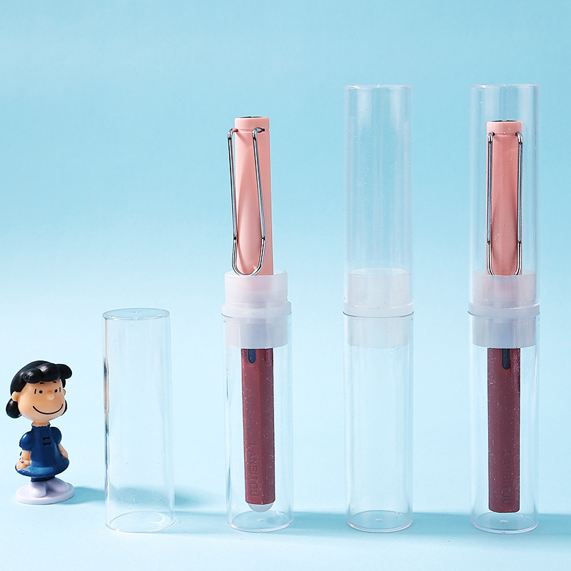 Műanyag tolltartó doboz, tömeges csomagolás, ajándékhoz megfelelő, ballagásra