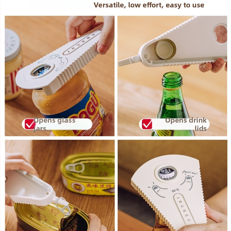 Mágneses üvegnyitó hűtőmágnesz – Többfunkciós sörös és konzerves kupaknyitó, Anyag: selyemvirág, Stílus: Univerzális, Modell: F96667SJ9S965M, Első osztályú minőség