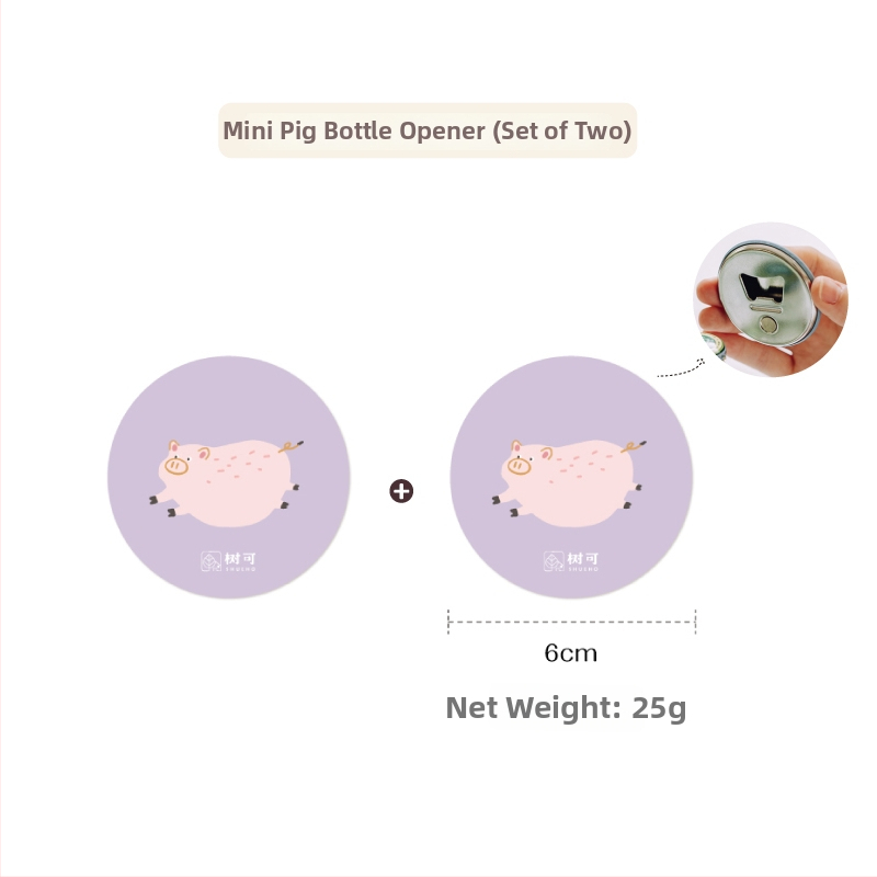 Mágneses üvegnyitó hűtőmágnesz – Többfunkciós sörös és konzerves kupaknyitó, Anyag: selyemvirág, Stílus: Univerzális, Modell: F96667SJ9S965M, Első osztályú minőség