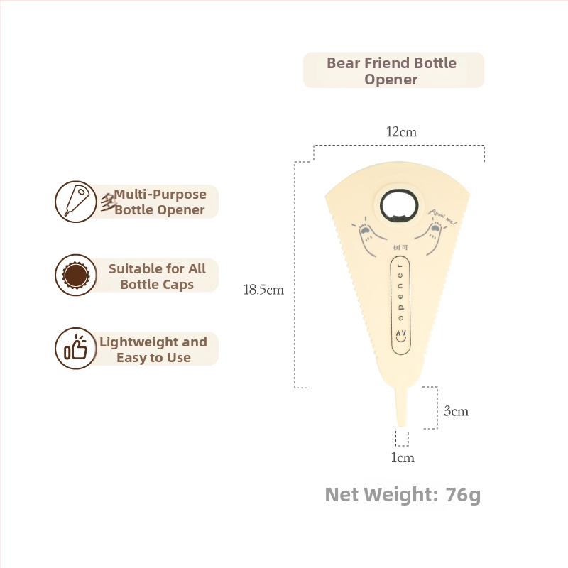 Mágneses üvegnyitó hűtőmágnesz – Többfunkciós sörös és konzerves kupaknyitó, Anyag: selyemvirág, Stílus: Univerzális, Modell: F96667SJ9S965M, Első osztályú minőség