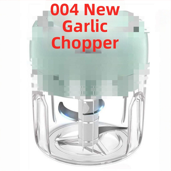 Bezdrôtový mini krájač na cesnak s 3 čepeľami, 3 rýchlosti, kapacita <1 L, až 10 000 rpm, ≤36 V