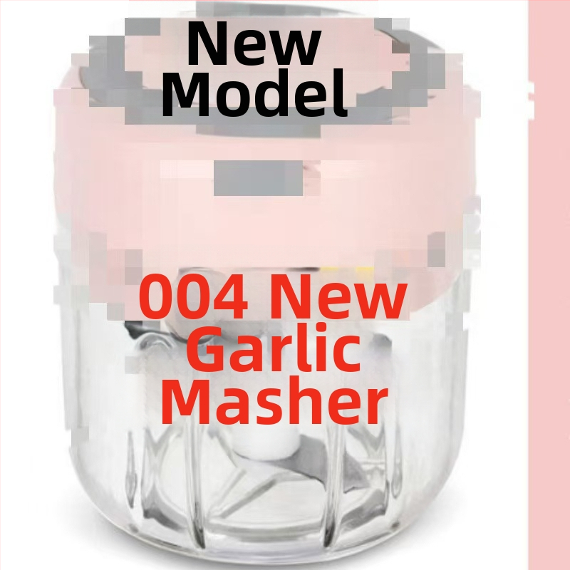 Bezdrôtový mini krájač na cesnak s 3 čepeľami, 3 rýchlosti, kapacita <1 L, až 10 000 rpm, ≤36 V