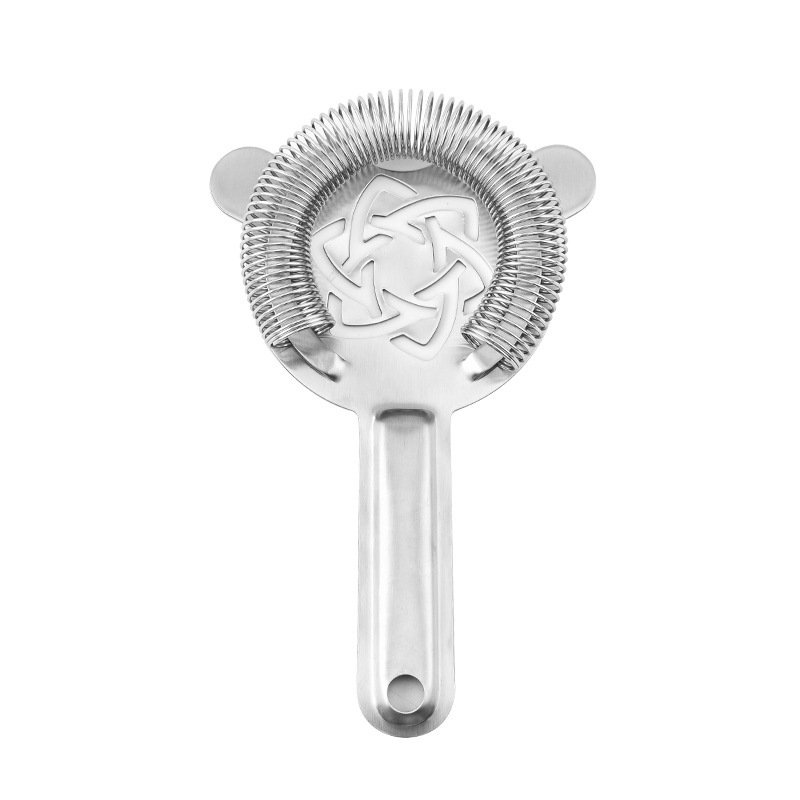 Ανοξείδωτο φίλτρο πάγου για κοκτέιλ – επαγγελματικό φίλτρο μπαρ με μεταλλικό πλέγμα για ανάμειξη