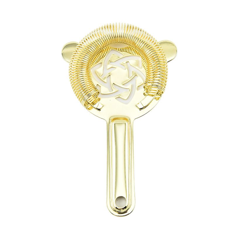 Ανοξείδωτο φίλτρο πάγου για κοκτέιλ – επαγγελματικό φίλτρο μπαρ με μεταλλικό πλέγμα για ανάμειξη