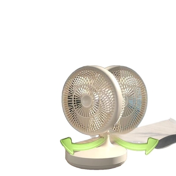 Asztali ventilátor, mini, oszcilláló fej, csendes működés, modell 1; logó nélkül; feldolgozás nélkül; akkumulátor nélkül; ajándék nélkül