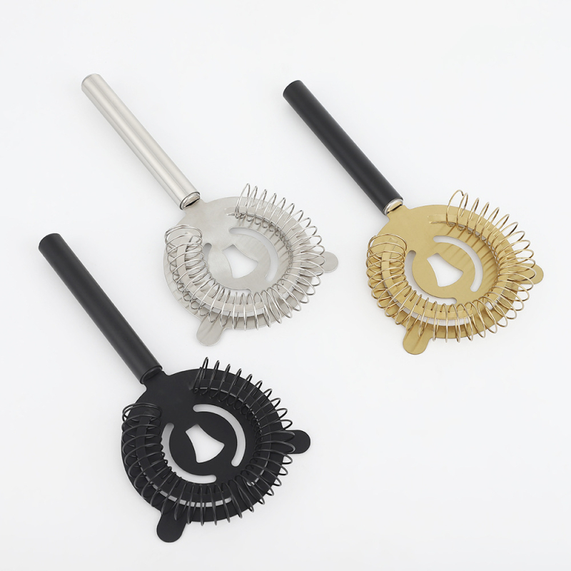 Jin Zheng separator de gheață din oțel inoxidabil pentru bar – unealtă de filtrare, stil modern minimalist, 75.7 g, lansat în 2025