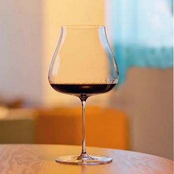 Kristály boros pohár – Modern minimalista stílus, Testreszabható feldolgozás, Első osztályú minőség, Egyedi csomagolás