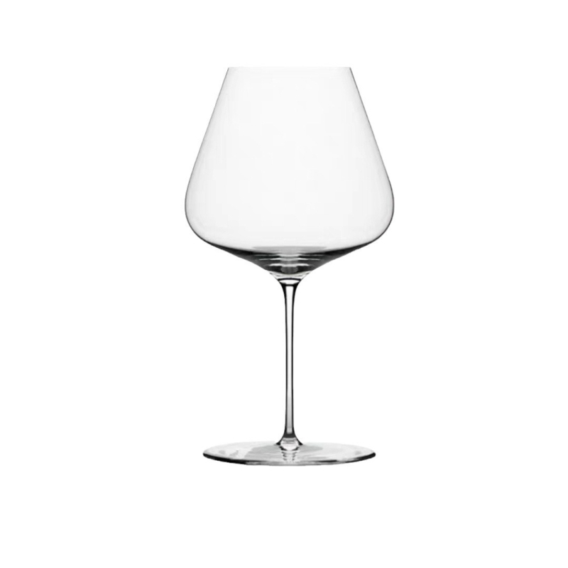 JMN kristalna čaša za crveno vino, ručno izrađena, ultra-tanka, elegantan stil laganog luksuza