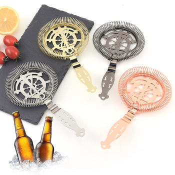 Φίλτρο κοκτέιλ από ανοξείδωτο ατσάλι 304, 87 γρ., μονή συσκευασία, OPP σακούλα