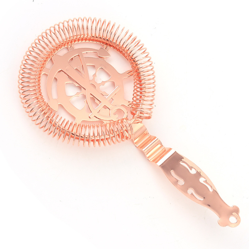 Φίλτρο κοκτέιλ από ανοξείδωτο ατσάλι 304, 87 γρ., μονή συσκευασία, OPP σακούλα