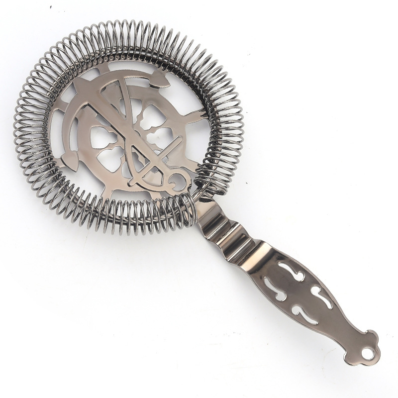 Φίλτρο κοκτέιλ από ανοξείδωτο ατσάλι 304, 87 γρ., μονή συσκευασία, OPP σακούλα