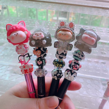 Angeman Forgó Gyöngy Toll – Kézzel Rajzolt Gyöngyök, Gömb Tollal, Importált