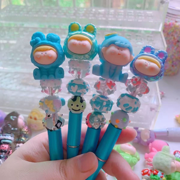 Angeman Forgó Gyöngy Toll – Kézzel Rajzolt Gyöngyök, Gömb Tollal, Importált