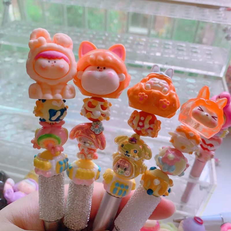 Angeman Forgó Gyöngy Toll – Kézzel Rajzolt Gyöngyök, Gömb Tollal, Importált