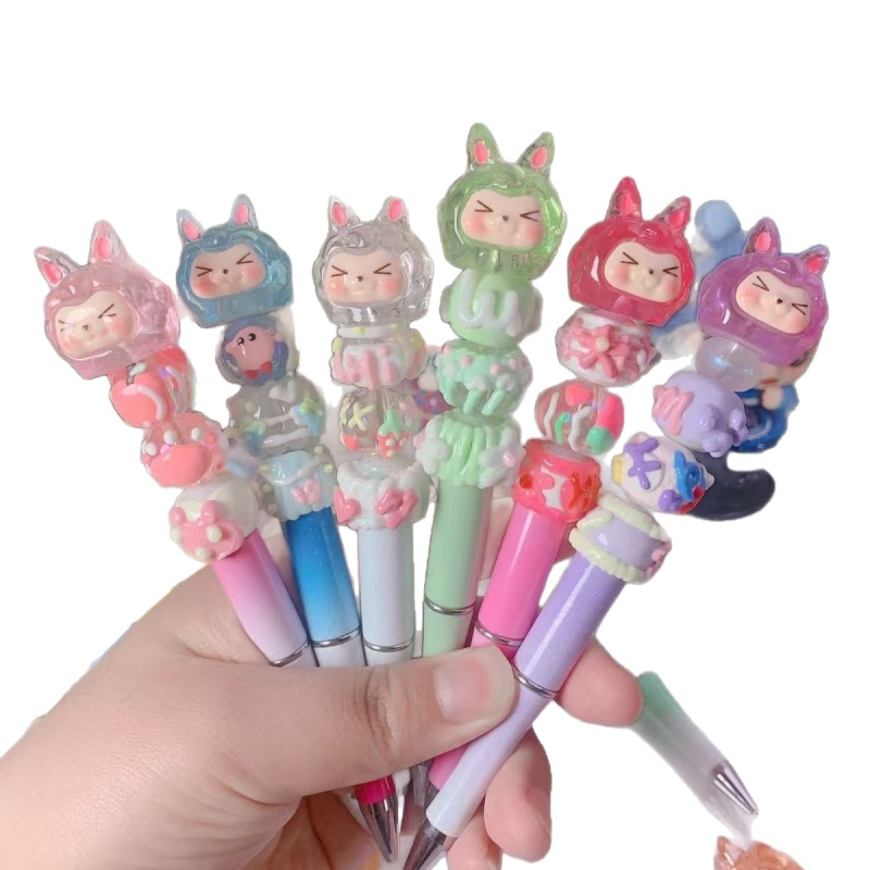 Angeman Forgó Gyöngy Toll – Kézzel Rajzolt Gyöngyök, Gömb Tollal, Importált