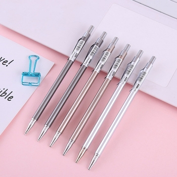 Mehanička olovka s 0.5/0.7 mm vrhom, metalno kućište, model 6836, pakiranje u kutiji za izložbu