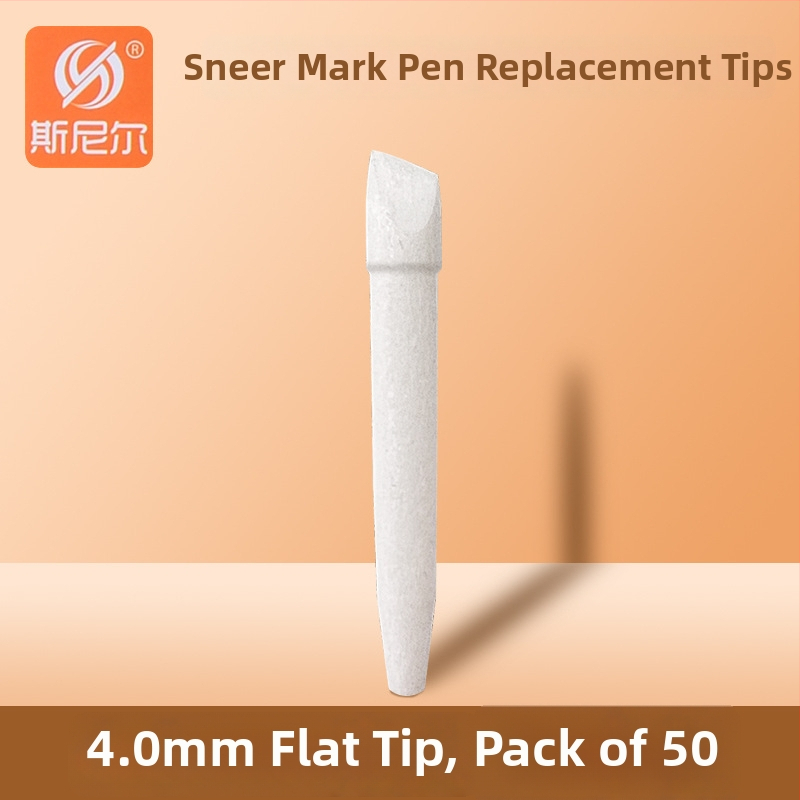 Snier zamjenski vrh markera - vlaknasti materijal, dvostrani, 2 mm okrugli vrh / 4 mm ravni vrh
