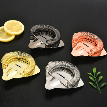 Riphel Rozsdamentes acél koktéljégszűrő - Modern egyszerűség, 107 g, egycsomagos csomagolás