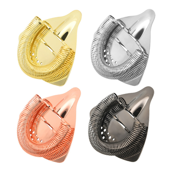 Riphel Rozsdamentes acél koktéljégszűrő - Modern egyszerűség, 107 g, egycsomagos csomagolás