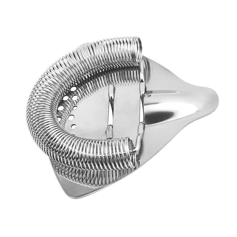 Riphel Rozsdamentes acél koktéljégszűrő - Modern egyszerűség, 107 g, egycsomagos csomagolás