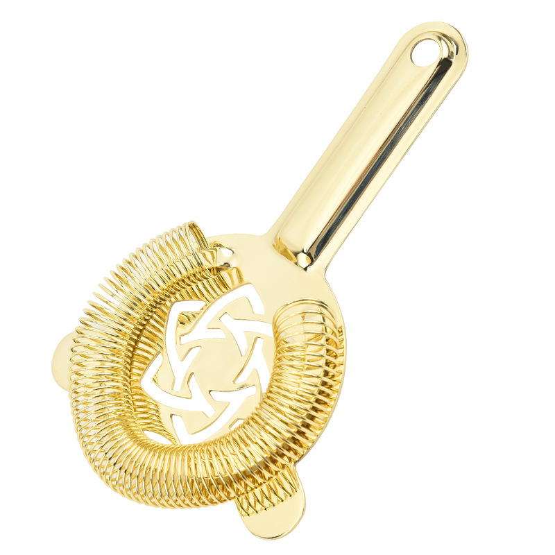 Li Fei rozsdamentes acél koktél-jégszűrő, 304-es rozsdamentes acél, modern minimalist design, 2020 téli forgalomba hozatal, 90 g