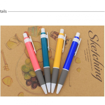 Pix cu mecanism push, pentru examene și semnături — reîncărcare inclusă