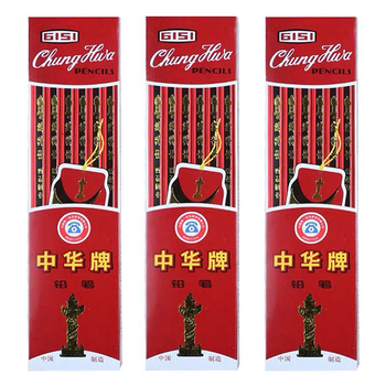 HB grafitna olovka za crtanje, Model 6151, 12-djelni set drvenih olovaka