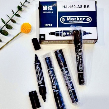 Quan Kui dvostrani marker na bazi ulja za bijelu ploču – plastično kućište, 3 varijante