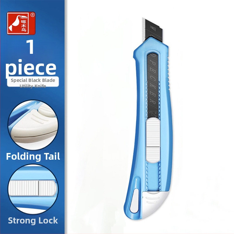 Woodpecker FD-7810 industrijski veliki nož za tapete, tijelo od aluminijske legure, teški, oštrica 158×38, neto težina 50