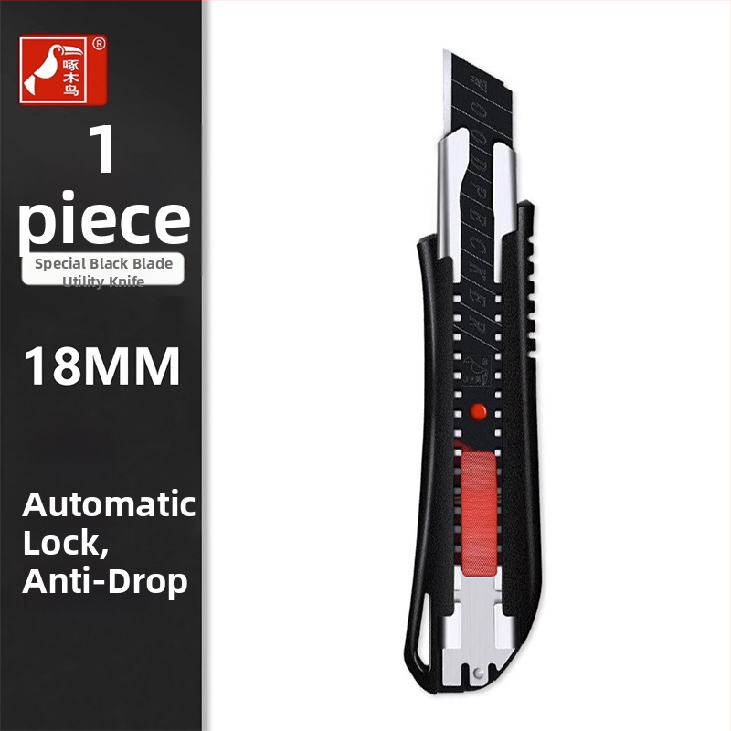Woodpecker FD-7810 industrijski veliki nož za tapete, tijelo od aluminijske legure, teški, oštrica 158×38, neto težina 50