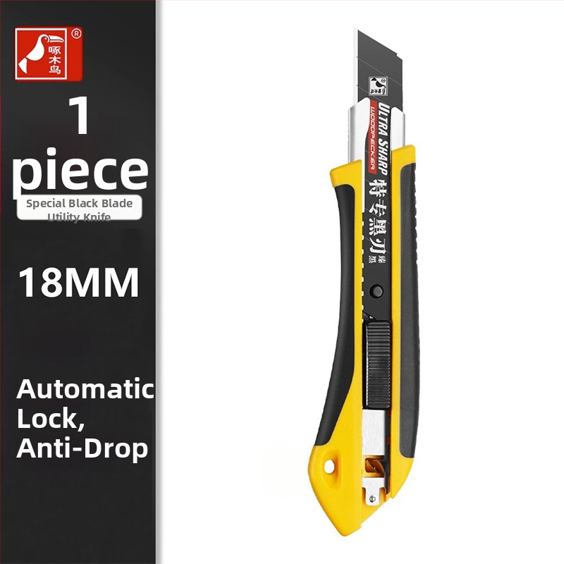 Woodpecker FD-7810 industrijski veliki nož za tapete, tijelo od aluminijske legure, teški, oštrica 158×38, neto težina 50