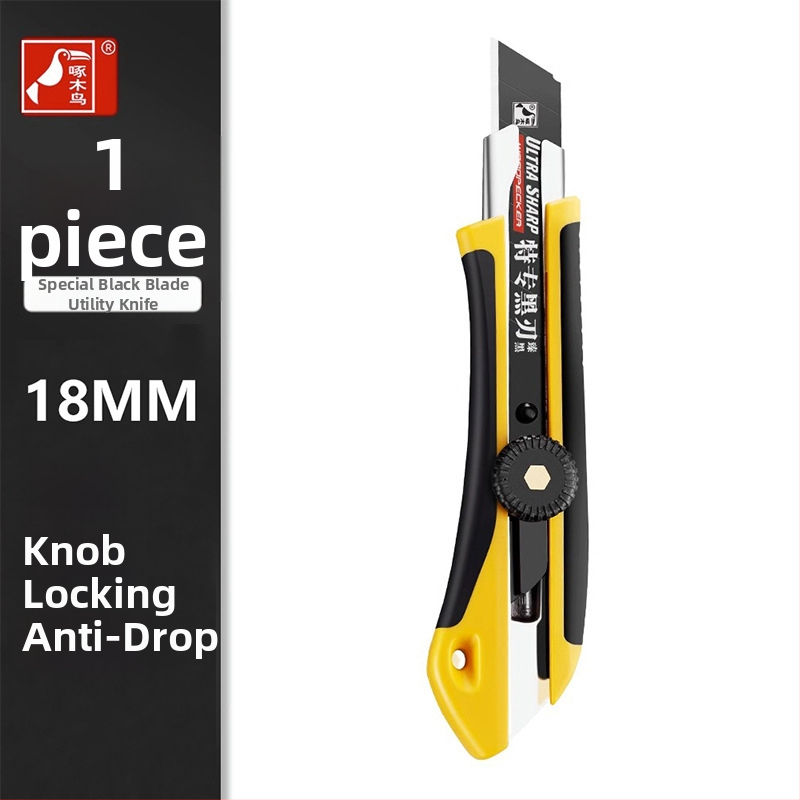 Woodpecker FD-7810 industrijski veliki nož za tapete, tijelo od aluminijske legure, teški, oštrica 158×38, neto težina 50