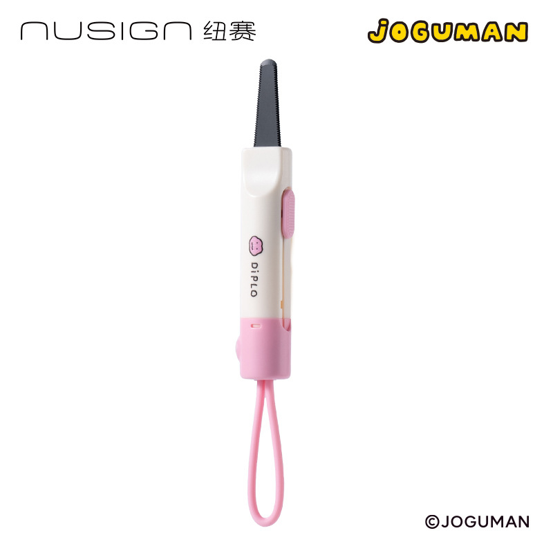Nazubljeni otvarač kutija NS066, materijal metal+ABS, ukupna duljina 135 mm, oštrica 135×20 mm