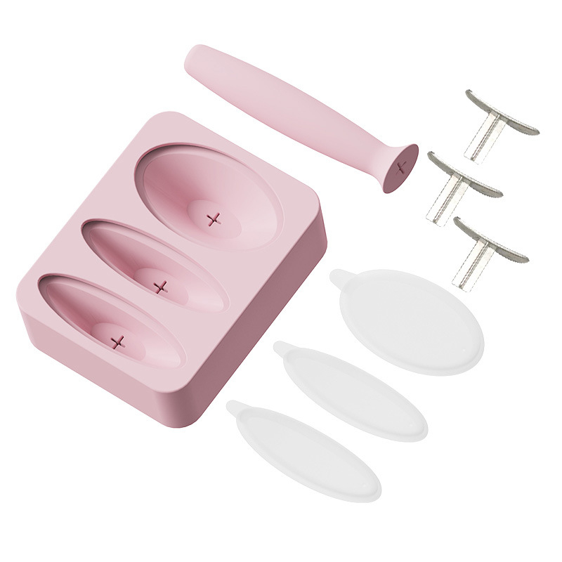 Szilikon arcroller és jégforma – Élelmiszer-minőségű sminkeszköz (Nettó tartalom: 217; Eredet: Shenzhen; Mindenki számára)