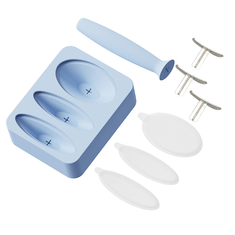 Szilikon arcroller és jégforma – Élelmiszer-minőségű sminkeszköz (Nettó tartalom: 217; Eredet: Shenzhen; Mindenki számára)