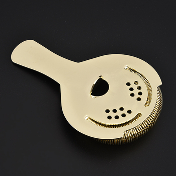 Filtru de gheață din oțel inoxidabil pentru cocktailuri (304) de la HJD | Stil nou chinezesc, Lansare 2019, Ambalaj single