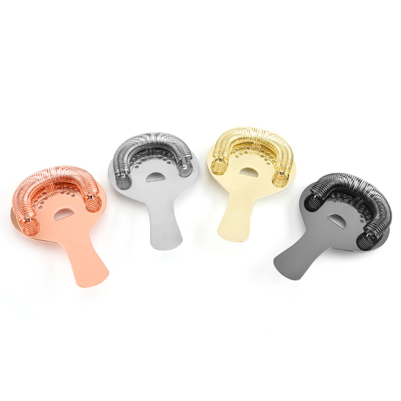 Filtru de gheață din oțel inoxidabil pentru cocktailuri (304) de la HJD | Stil nou chinezesc, Lansare 2019, Ambalaj single