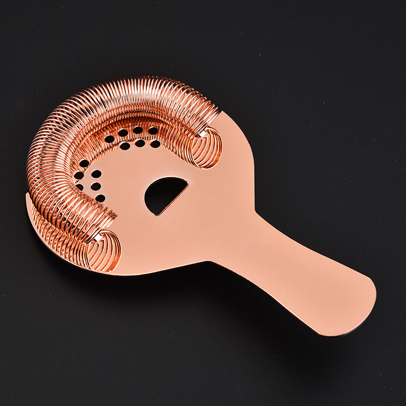 Filtru de gheață din oțel inoxidabil pentru cocktailuri (304) de la HJD | Stil nou chinezesc, Lansare 2019, Ambalaj single