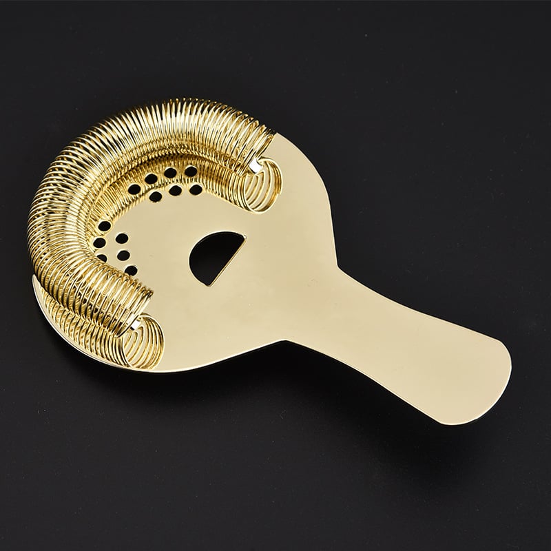 Filtru de gheață din oțel inoxidabil pentru cocktailuri (304) de la HJD | Stil nou chinezesc, Lansare 2019, Ambalaj single