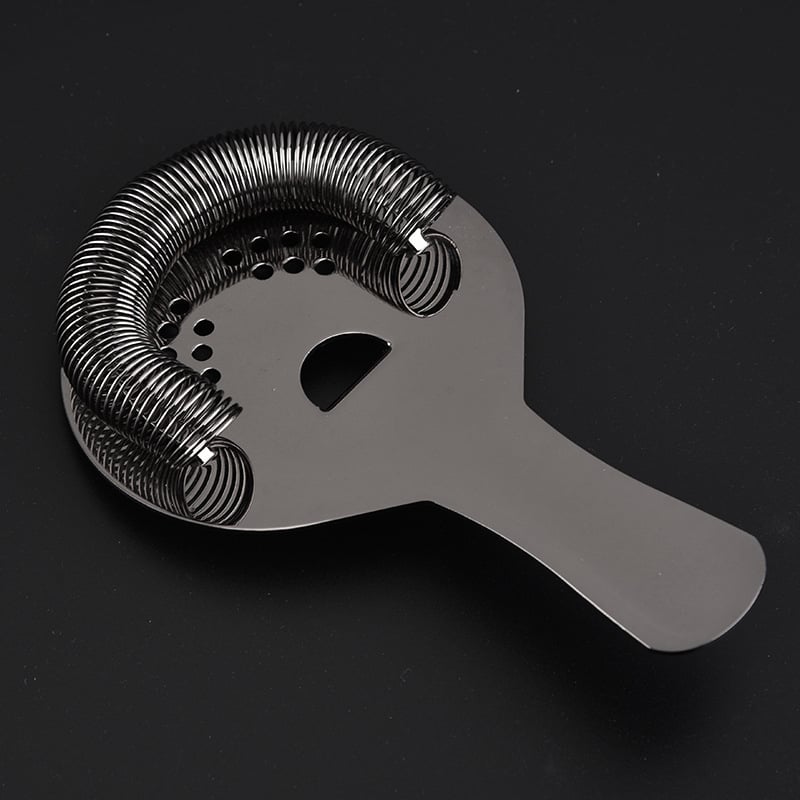 Filtru de gheață din oțel inoxidabil pentru cocktailuri (304) de la HJD | Stil nou chinezesc, Lansare 2019, Ambalaj single