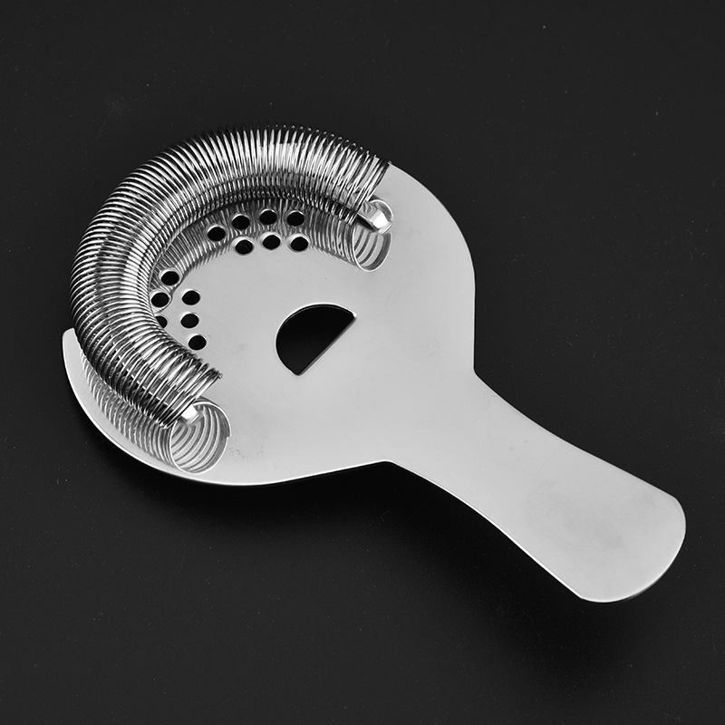 Filtru de gheață din oțel inoxidabil pentru cocktailuri (304) de la HJD | Stil nou chinezesc, Lansare 2019, Ambalaj single