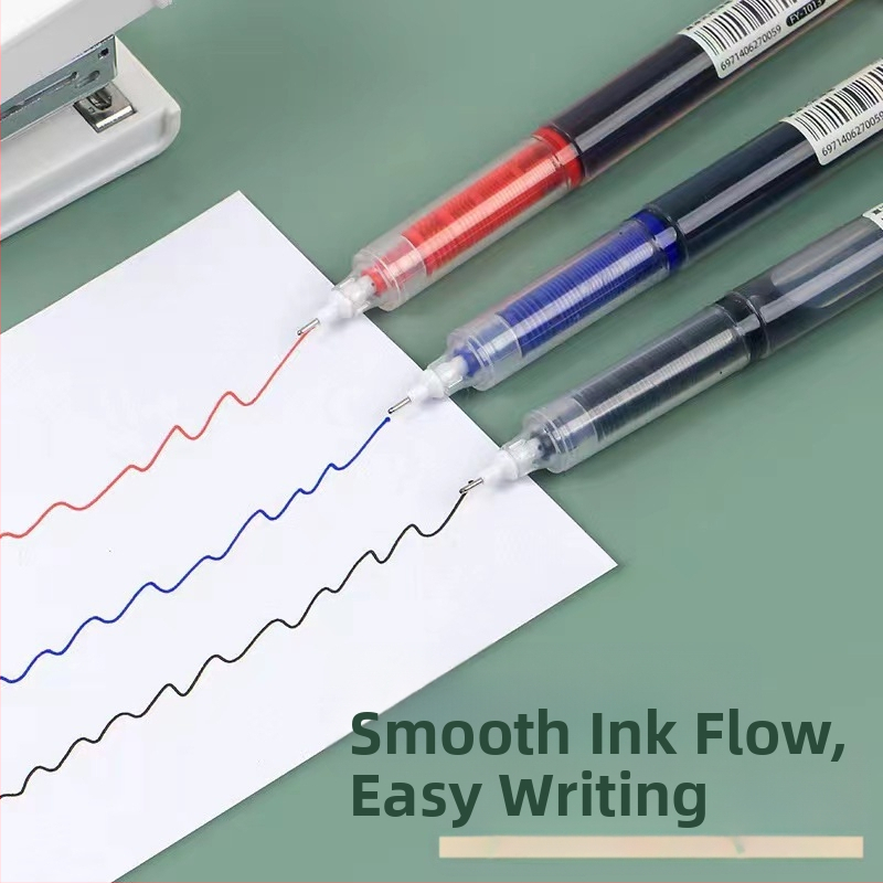 Sada gelových pier z plastu, na denník, maľovanie a písanie; 12 kusov v balení