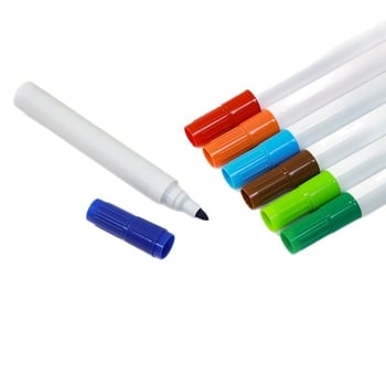 Marker za bijelu ploču, alkoholni, izbrisivi, mogućnost ispisa logotipa, model XY-528, kućište PP, širina linije 17, namijenjeno osnovnim potrepštinama