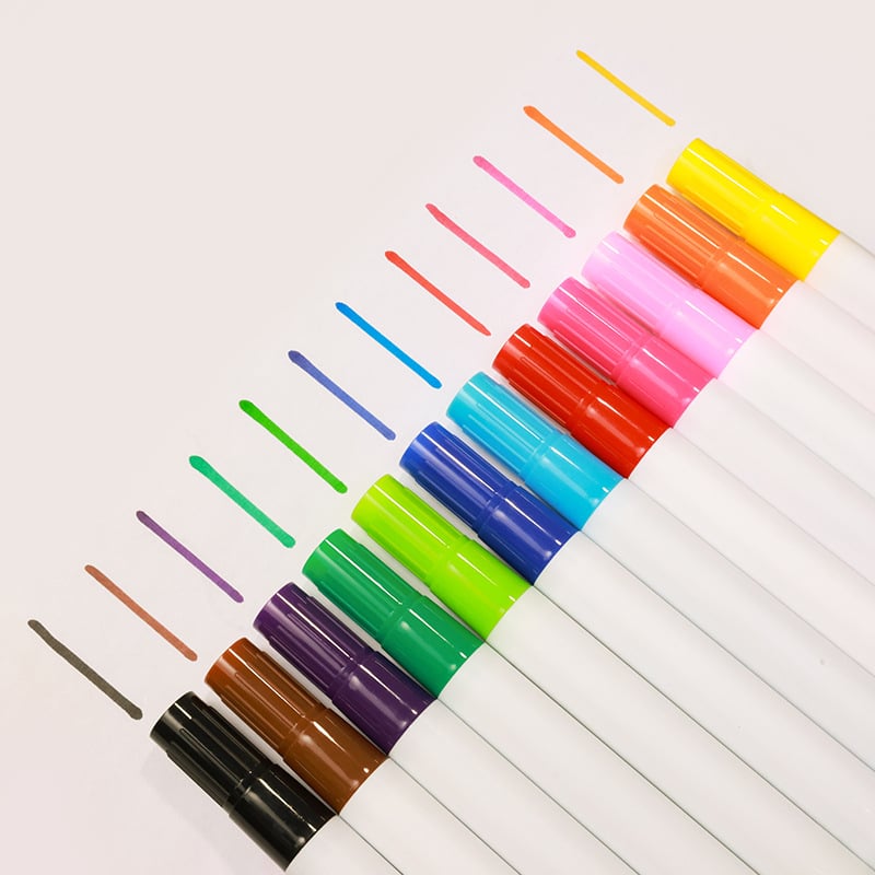 Marker za bijelu ploču, alkoholni, izbrisivi, mogućnost ispisa logotipa, model XY-528, kućište PP, širina linije 17, namijenjeno osnovnim potrepštinama