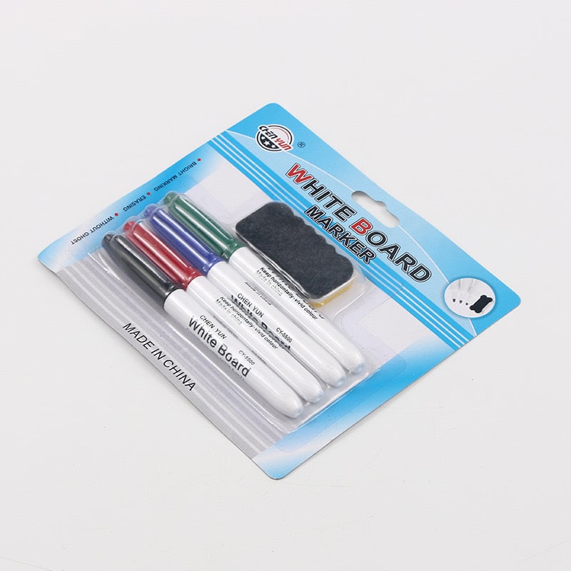 Morning Charm CY-5500 Izbrisivi marker za ploču s uljnim tintom, veliki vrh, širina vrha 100, kućište PP, paket kartica: 150 u unutarnjoj kutiji, 300 u kartonu