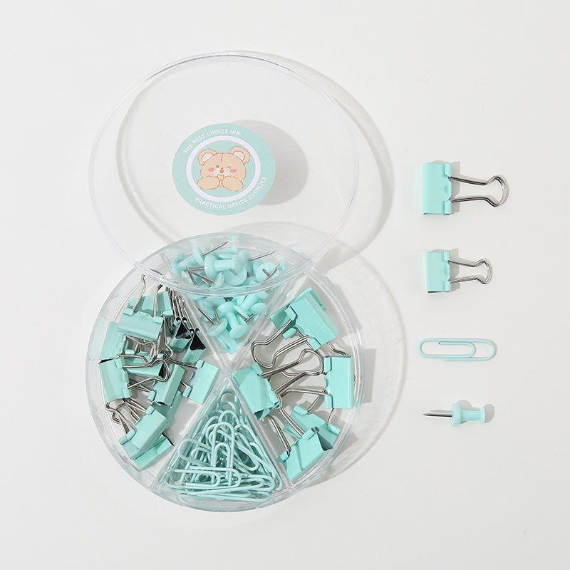 Κλιπ φακέλου ημερολογίου — μακρύ κλιπ, μεταλλικός, γραφείο και φοιτητική αποθήκευση