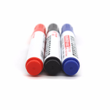 Funi marker za bijelu ploču, vodena baza, plastično kućište, pogodan za bijele ploče i obavijesne ploče, pakiranje 10 komada u kutiji